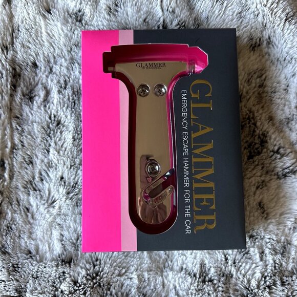 Glammer Personal Safety Hammer Emergency Automotive Escape Tool for the Car - Picture 5 of 5